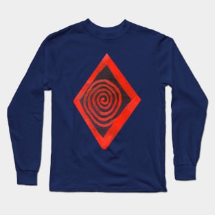 Alt Spiral Diamond Long Sleeve T-Shirt